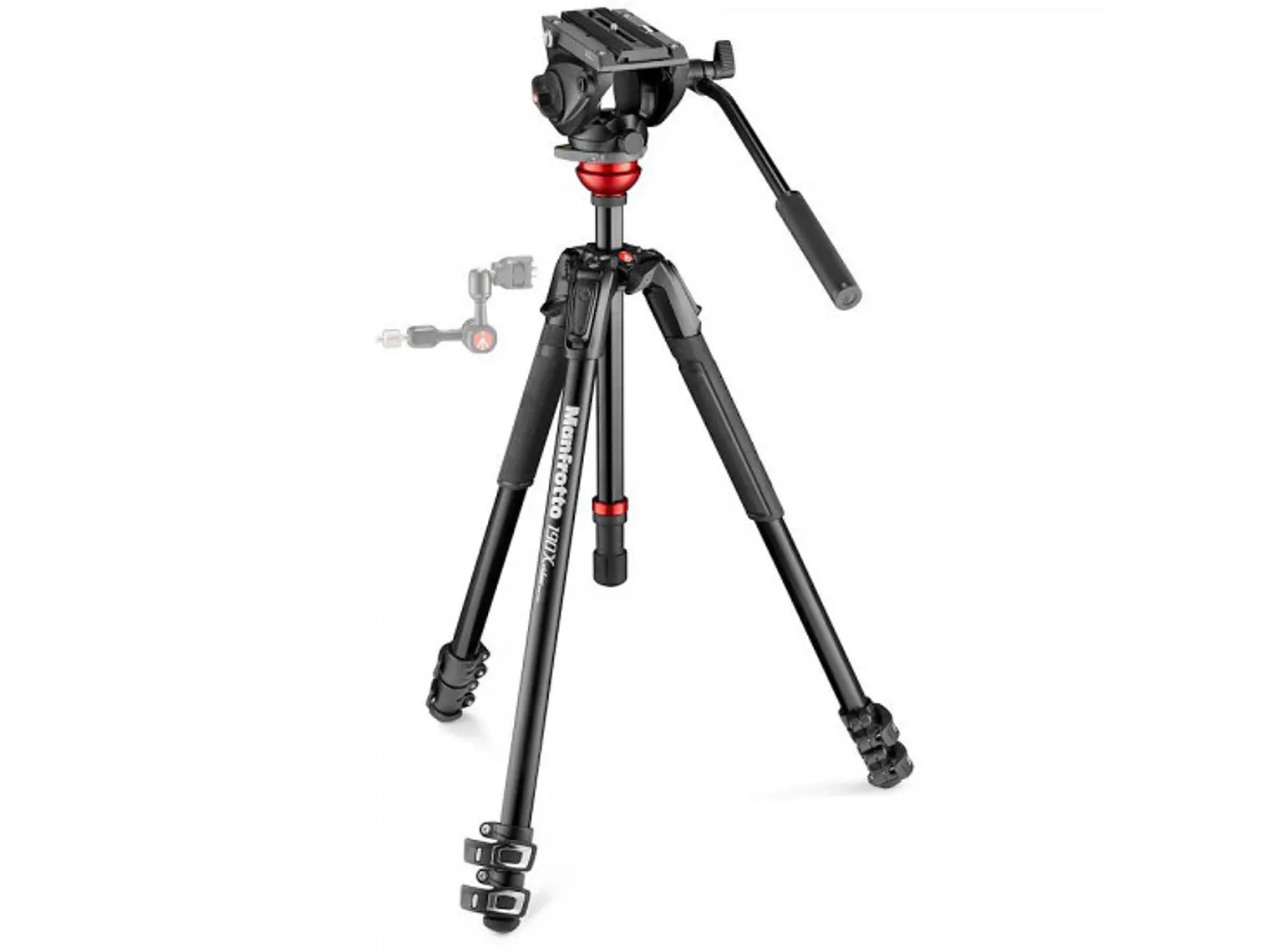 Manfrotto MVK500190XV Trípode para Video con Cabezal 3