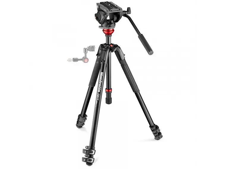 Manfrotto MVK500190XV Trípode para Video con Cabezal 3