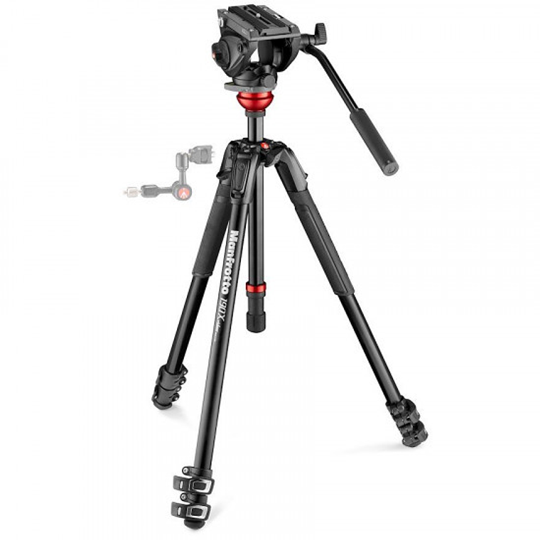 Manfrotto MVK500190XV Trípode para Video con Cabezal 3