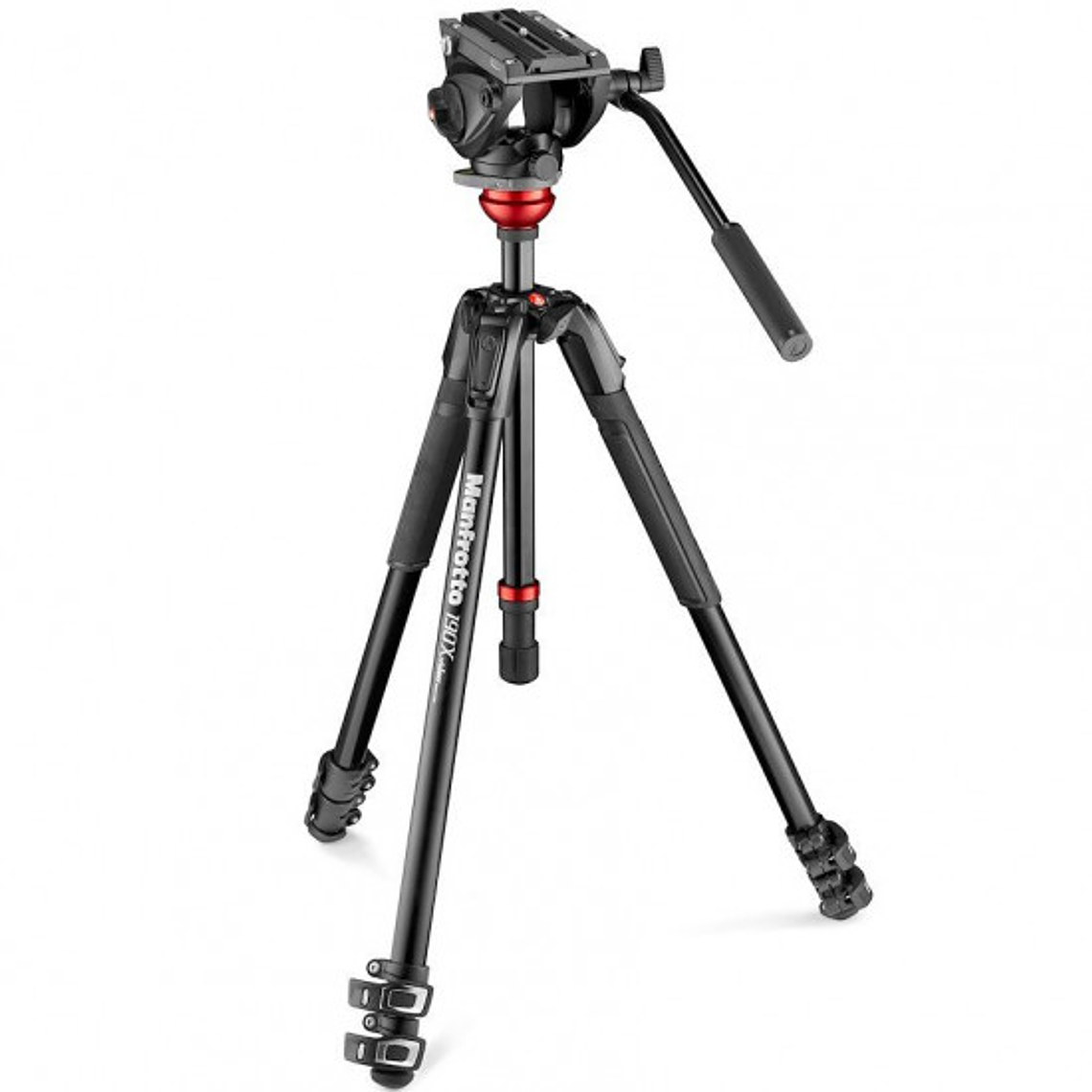 Manfrotto MVK500190XV Trípode para Video con Cabezal 1