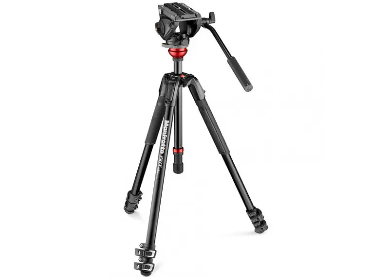 Manfrotto MVK500190XV Trípode para Video con Cabezal 1