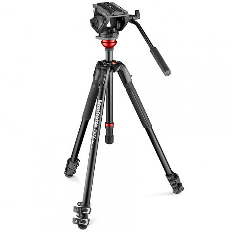 Manfrotto MVK500190XV Trípode para Video con Cabezal 1