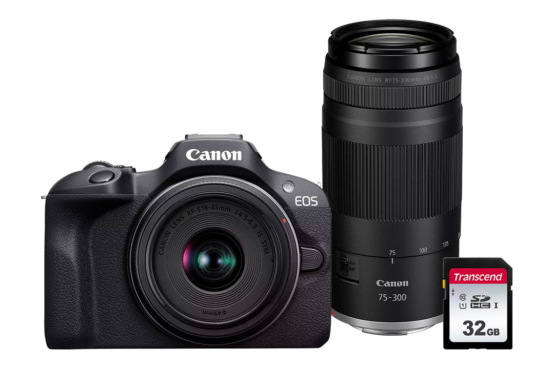 Canon EOS R100 Zoom kit