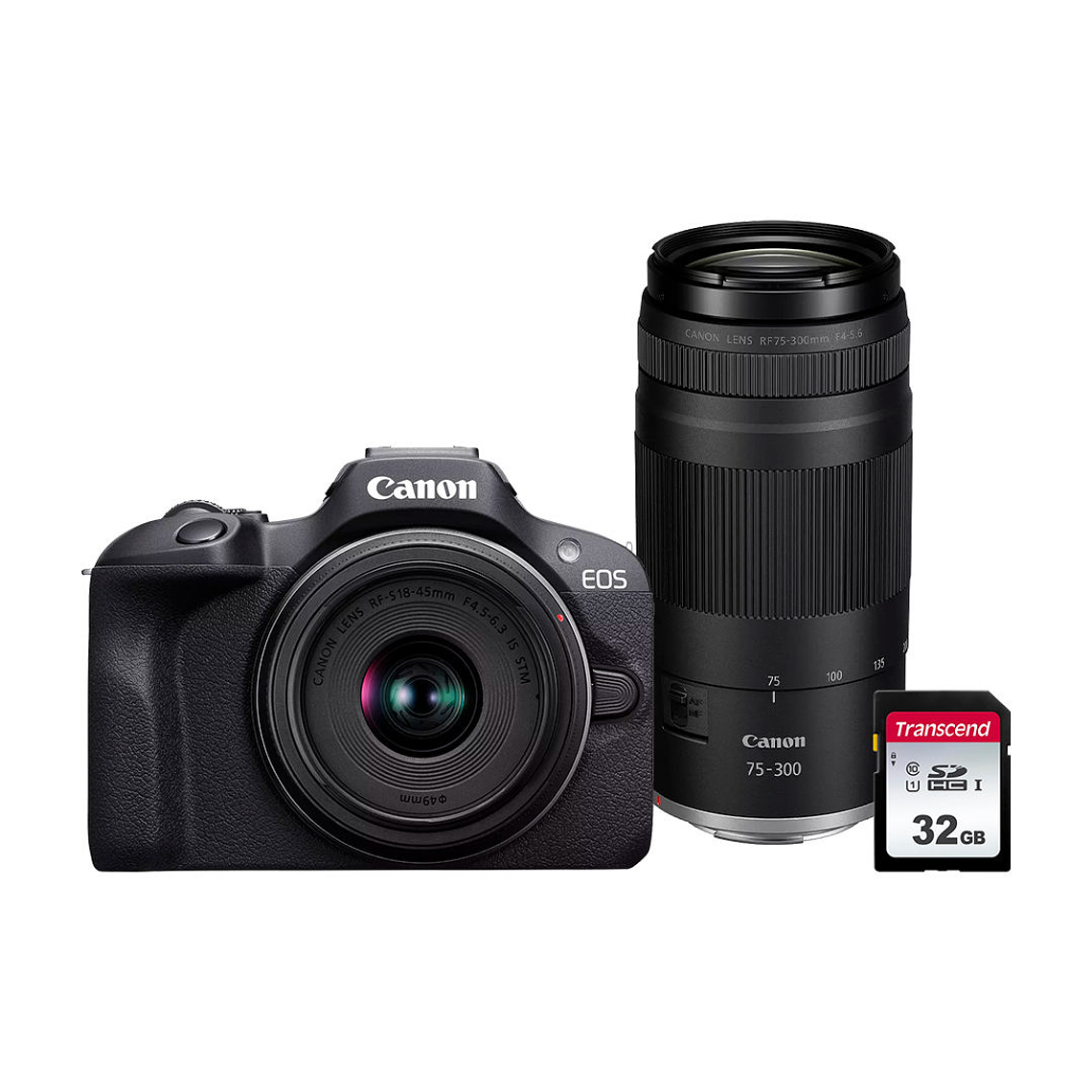 Canon EOS R100 Zoom Kit 1