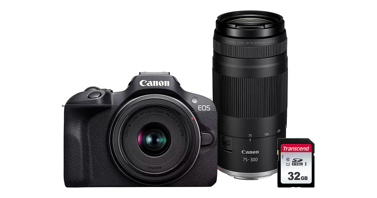 Canon EOS R100 Zoom kit