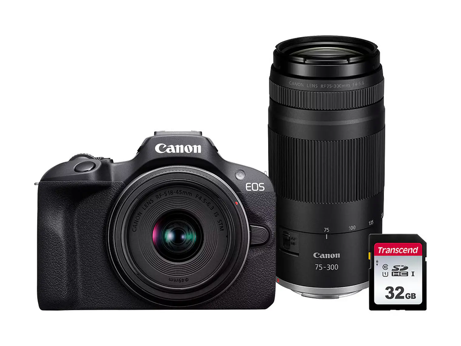 Canon EOS R100 Zoom Kit 1