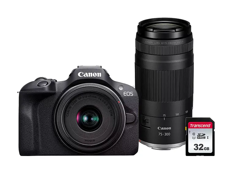 Canon EOS R100 Zoom Kit 1