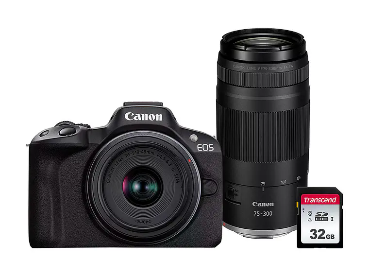 Canon EOS R50 Zoom kit  1