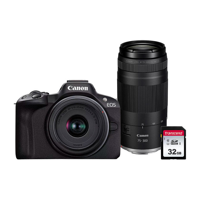 Canon EOS R50 Zoom kit  1