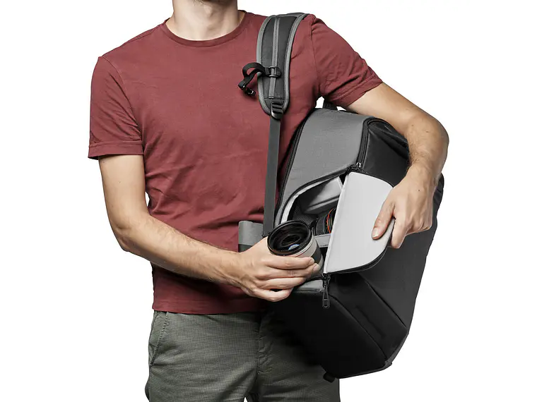 Lowepro Flipside BP400 AW III gris 4