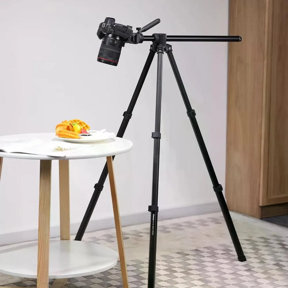 Ulanzi MT-65 Trípode Video Horizontal y Vertical 4