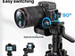 Ulanzi MT-65 Trípode Video Horizontal y Vertical - Miniatura 5