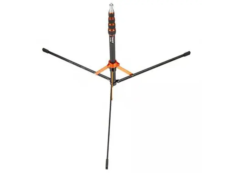 Triopo LS-255 Trípode Iluminación Ultra Liviano de Fibra de Carbono 3