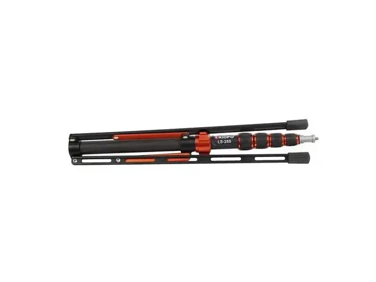 Triopo LS-255 Trípode Iluminación Ultra Liviano de Fibra de Carbono 4