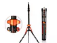 Triopo LS-255 Trípode Iluminación Ultra Liviano de Fibra de Carbono - Miniatura 1