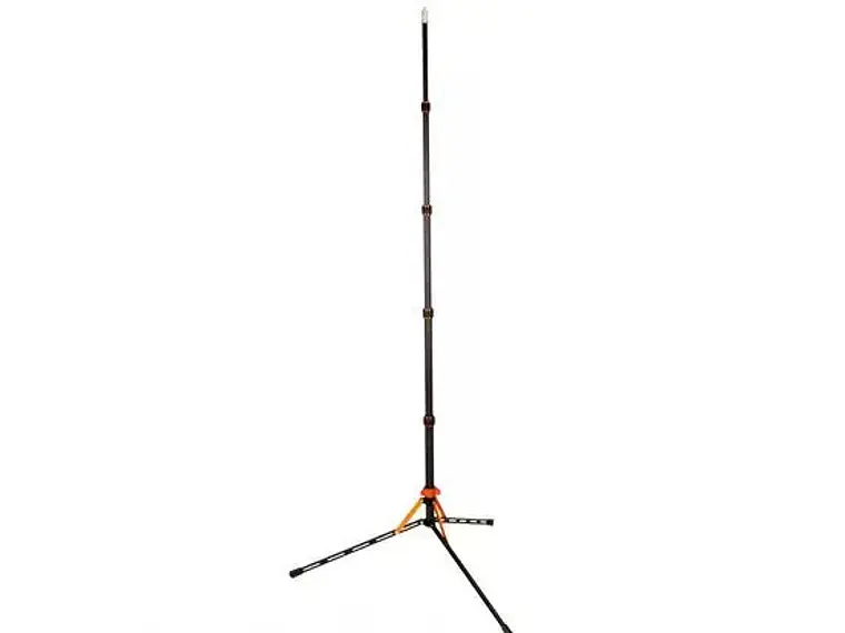 Triopo LS-255 Trípode Iluminación Ultra Liviano de Fibra de Carbono 5