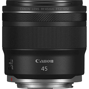 Canon RF 45mm f/1.2 STM