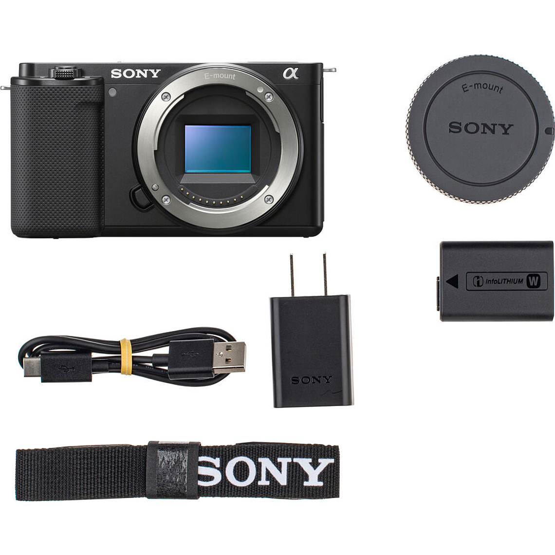 Camara Sony ZV-E10 kit 16-50mm f/3.5-5.6 II  3