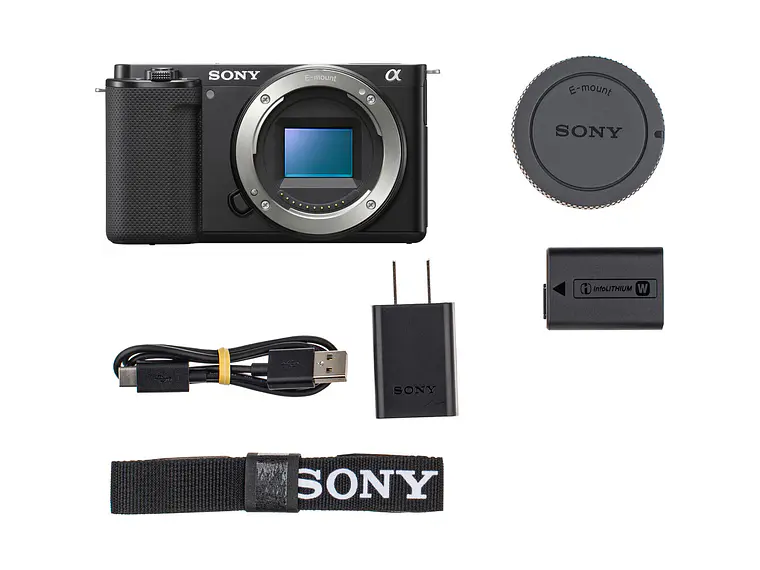 Sony ZV-E10 kit 16-50mm f/3.5-5.6 OSS II  3