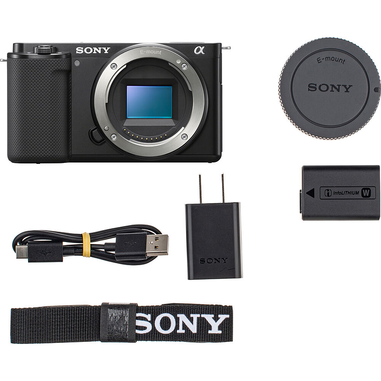 Camara Sony ZV-E10 kit 16-50mm f/3.5-5.6 II  3