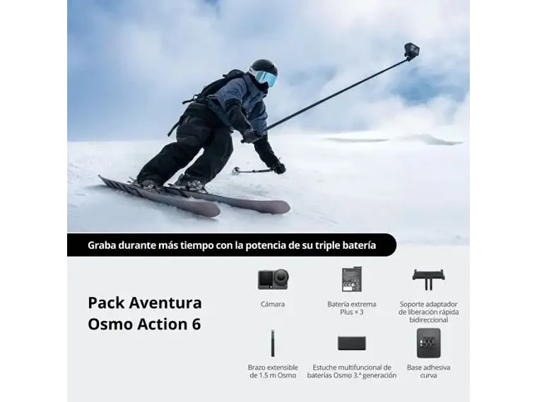 DJI Osmo Action 6 Adventure Combo 6