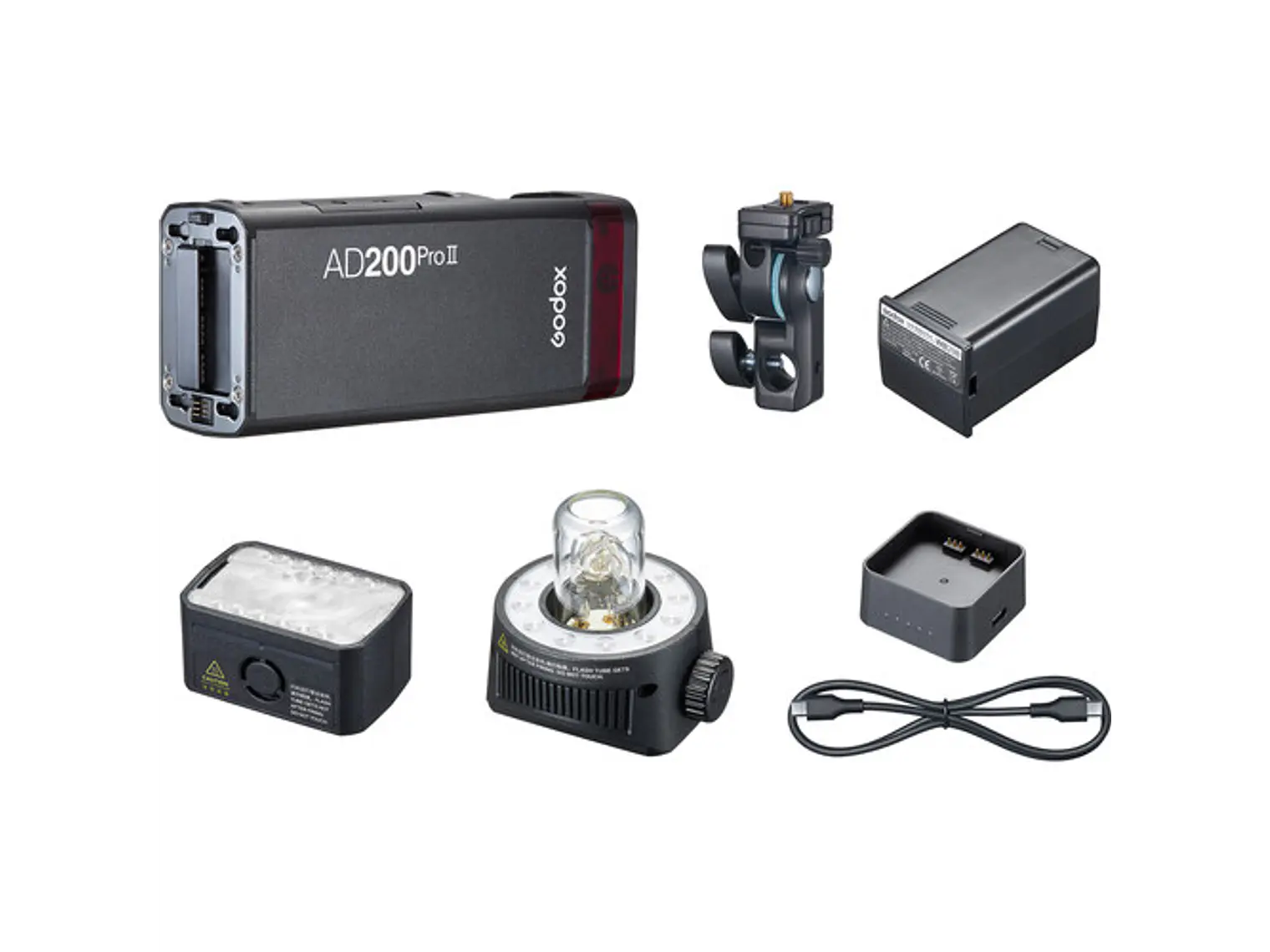 Flash Godox AD200Pro II - TTL & HSS 9