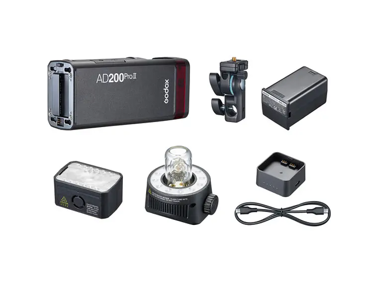 Flash Godox AD200Pro II - TTL & HSS 9