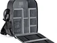Mochila Neewer para Cámara 11L Negra con Interior Gris - Miniatura 1