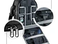 Mochila Neewer para Cámara 11L Negra con Interior Gris - Miniatura 2