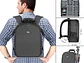 Mochila Neewer para Cámara 11L Negra con Interior Gris - Miniatura 3