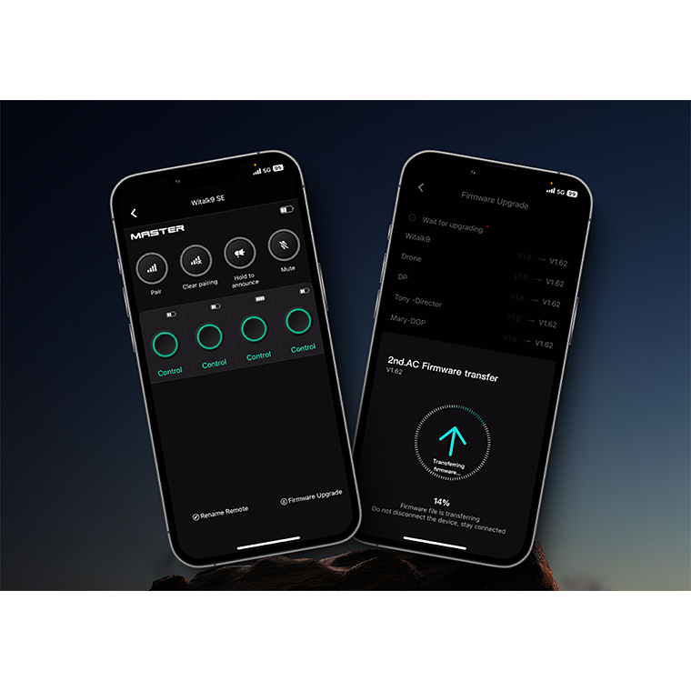 Saramonic Intercomunicador inalámbrico 3 Personas Witalk9SE WT3S 8