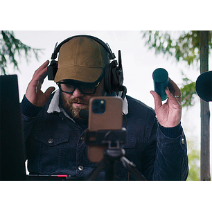 Headset Remoto/Maestro para sistema Witalk 2.4 Ghz Saramonic Witalk9SE-SRH/SMH