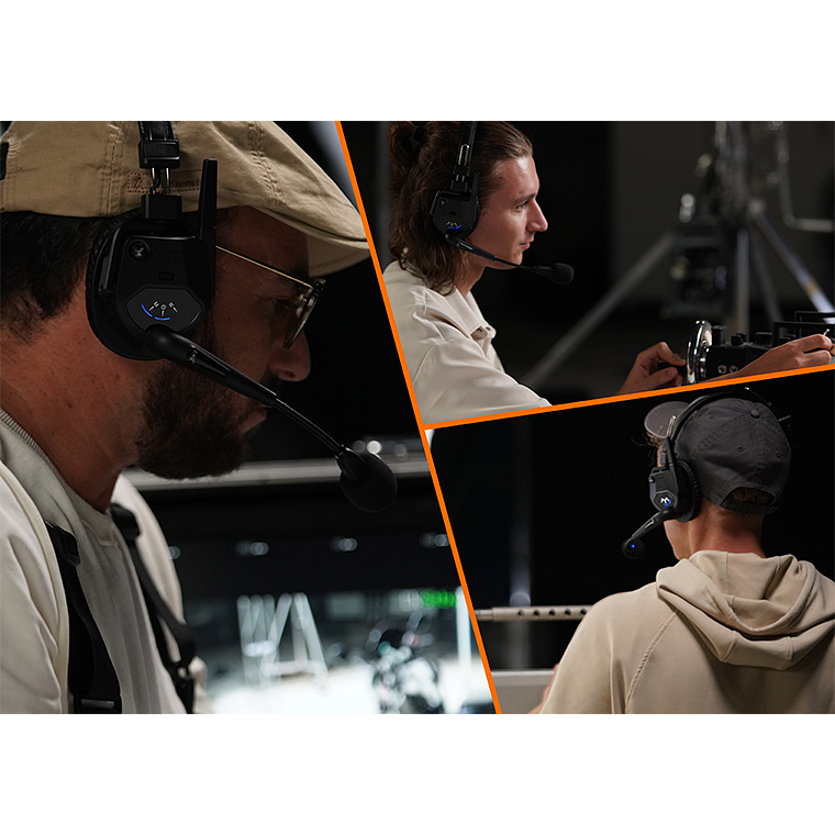 Headset Remoto/Maestro para sistema Witalk 2.4 Ghz Saramonic Witalk9SE-SRH/SMH 3