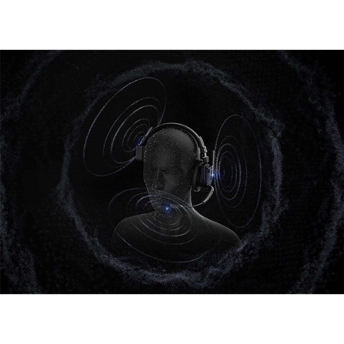 Headset Remoto/Maestro para sistema Witalk 2.4 Ghz Saramonic Witalk9SE-SRH/SMH 5