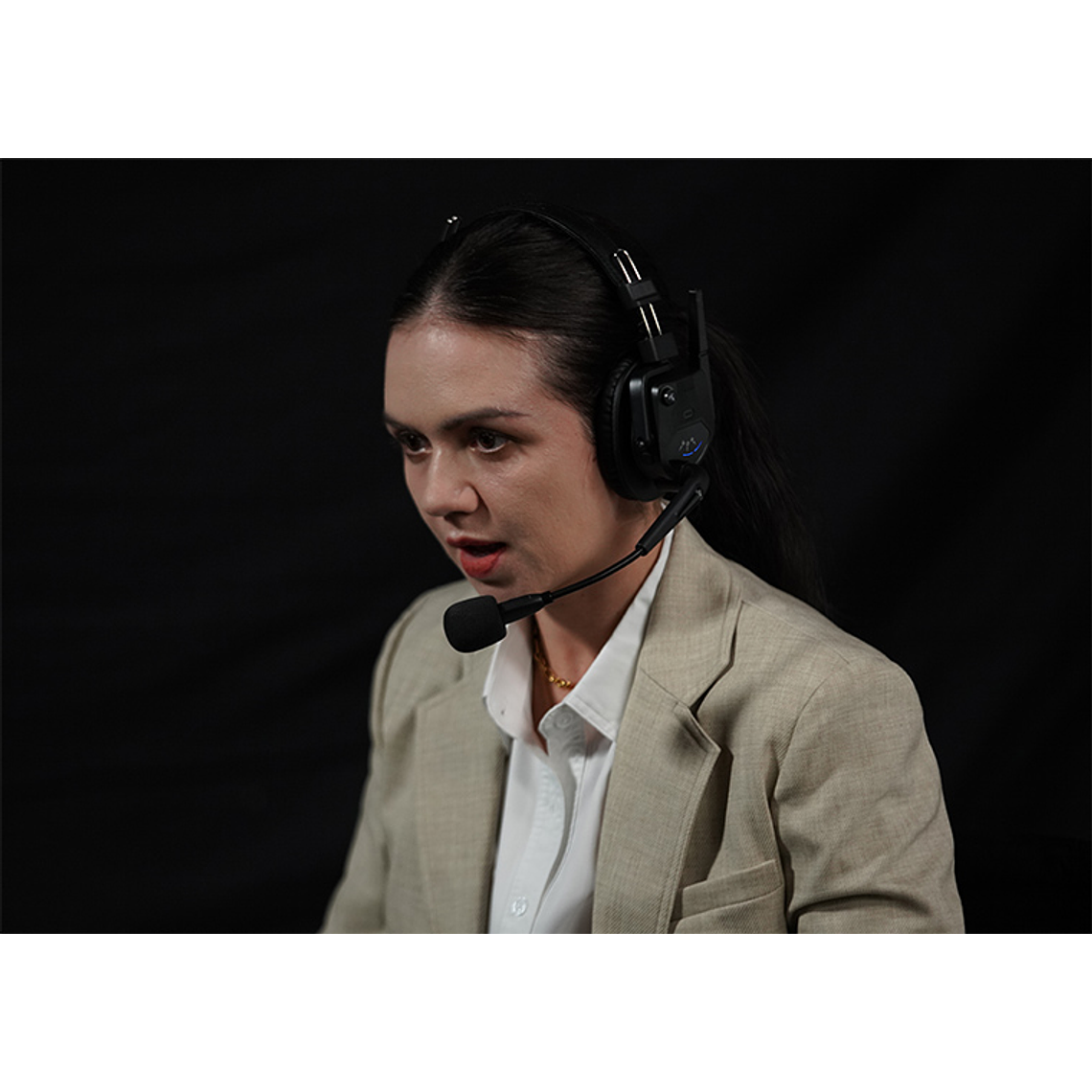 Headset Remoto/Maestro para sistema Witalk 2.4 Ghz Saramonic Witalk9SE-SRH/SMH 7