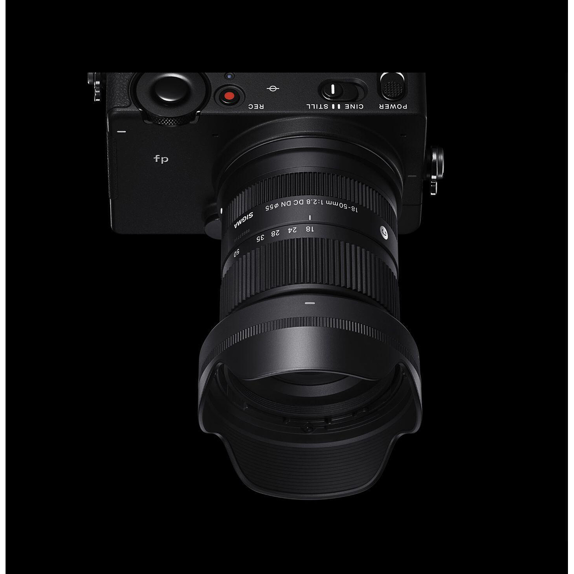 Sigma 18-50mm f/2.8 DC DN Contemporary CANON RF 2