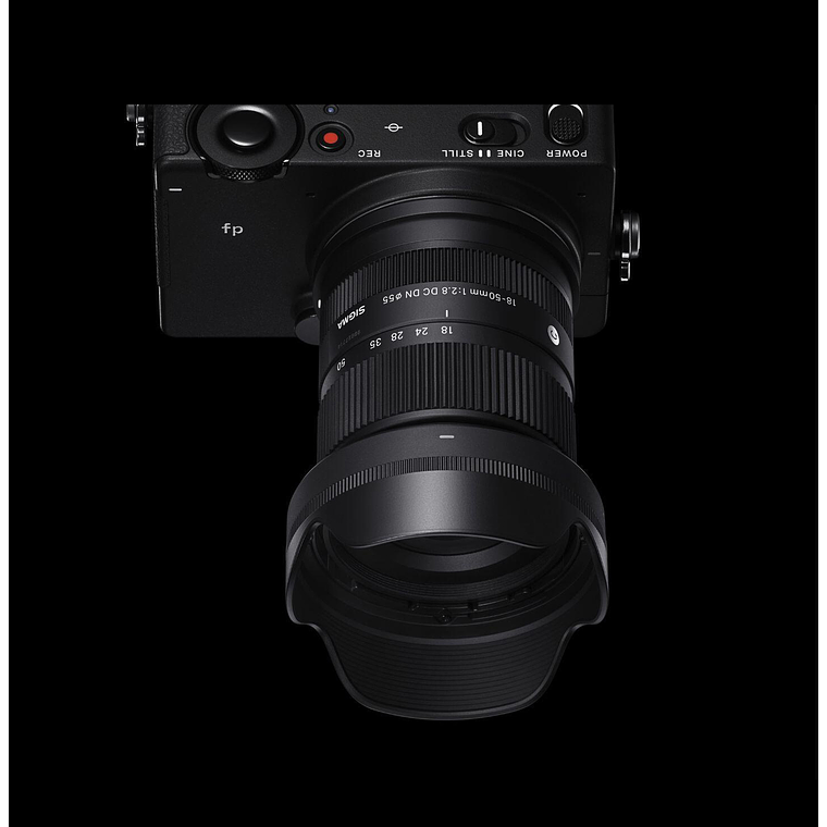 Sigma 18-50mm f/2.8 DC DN Contemporary CANON RF 2