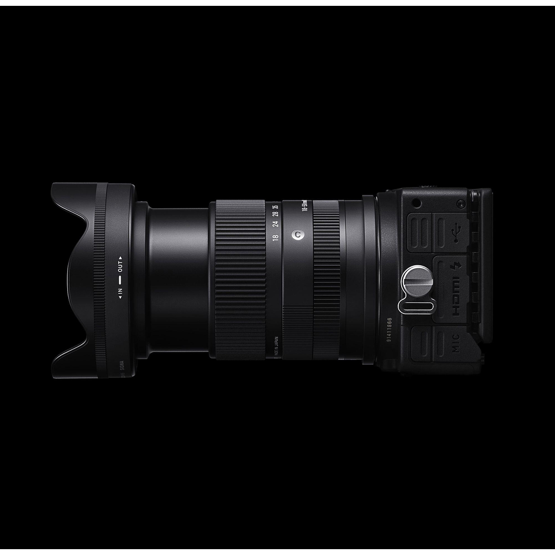 Sigma 18-50mm f/2.8 DC DN Contemporary CANON RF 3