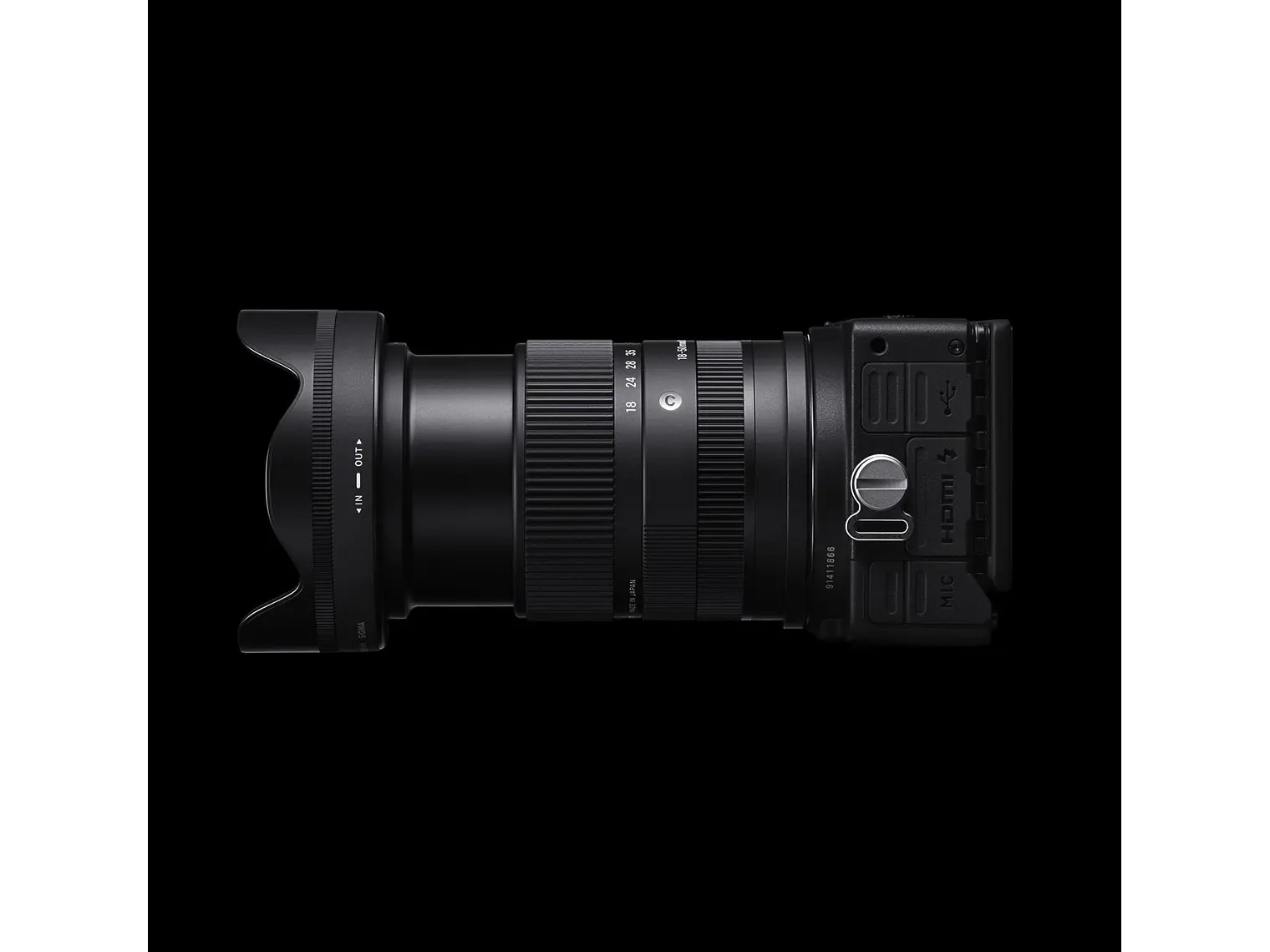 Sigma 18-50mm f/2.8 DC DN Contemporary CANON RF 3