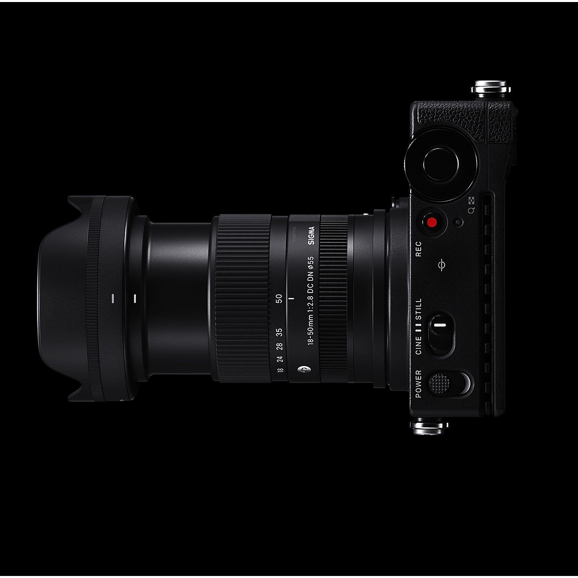 Sigma 18-50mm f/2.8 DC DN Contemporary CANON RF 4