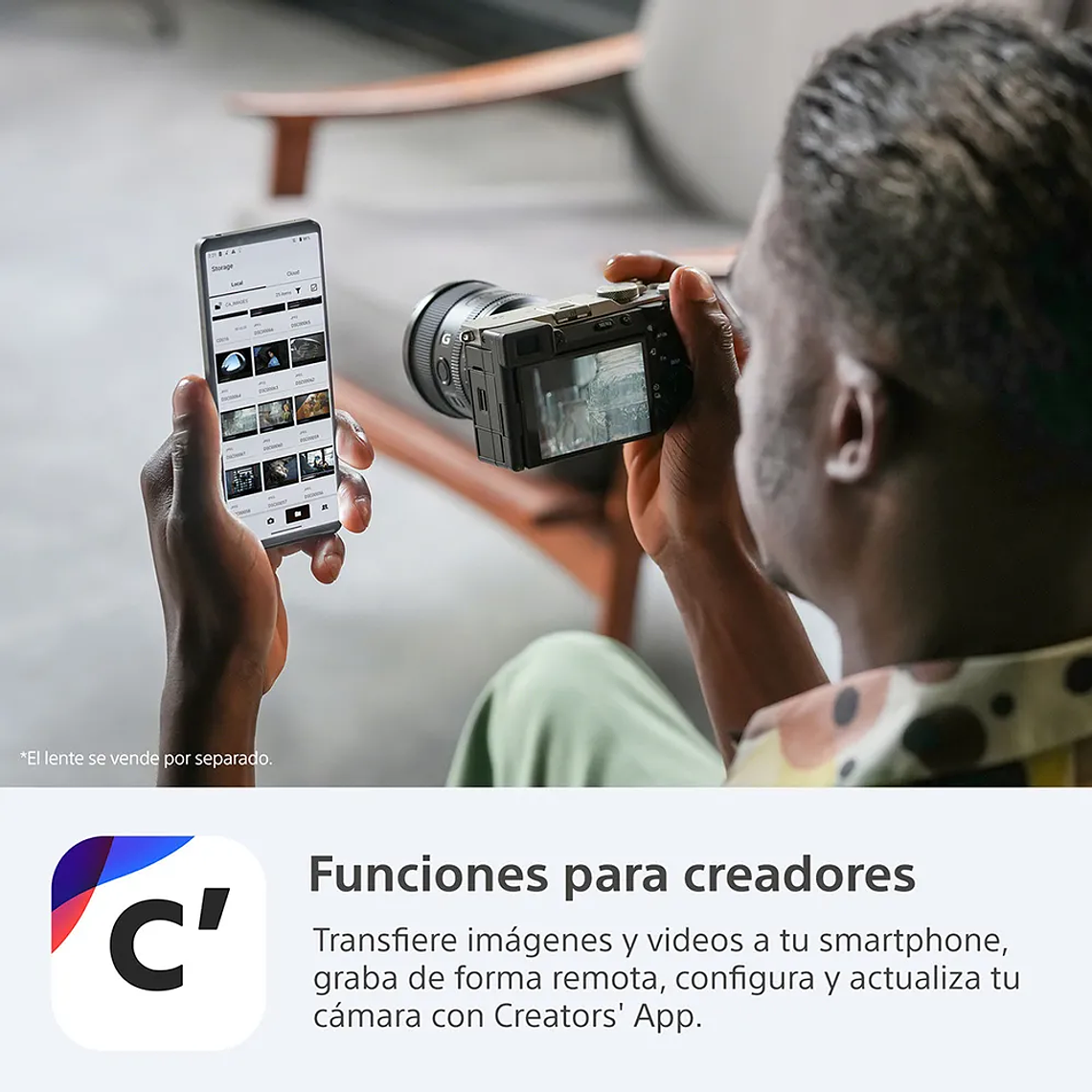 Sony A7 C II (Negra) 4