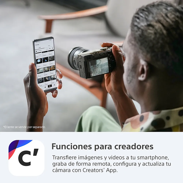 Sony A7 C II (Negra) 4