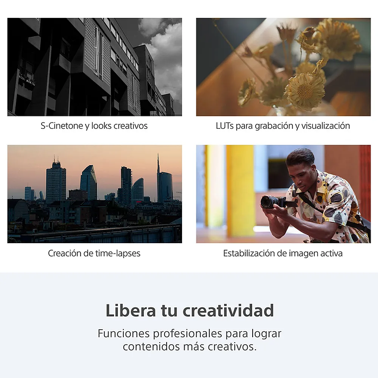 Sony A7 C II (Negra) 6