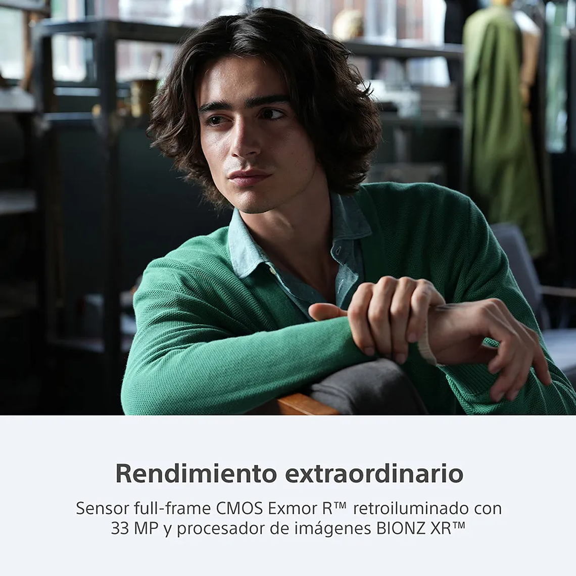 Sony A7 C II (Negra) 8