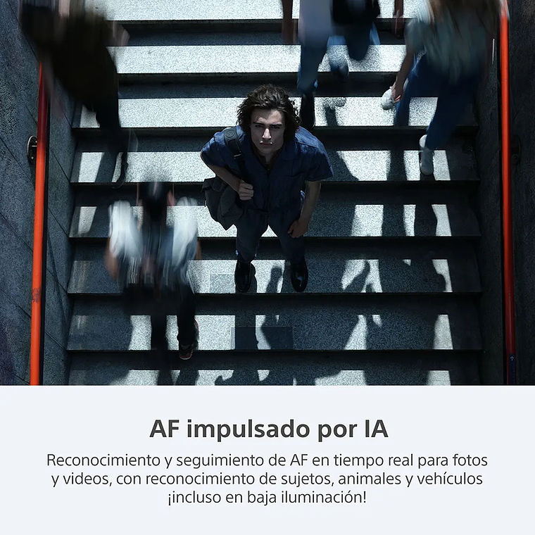 Sony A7 C II (Negra) 10