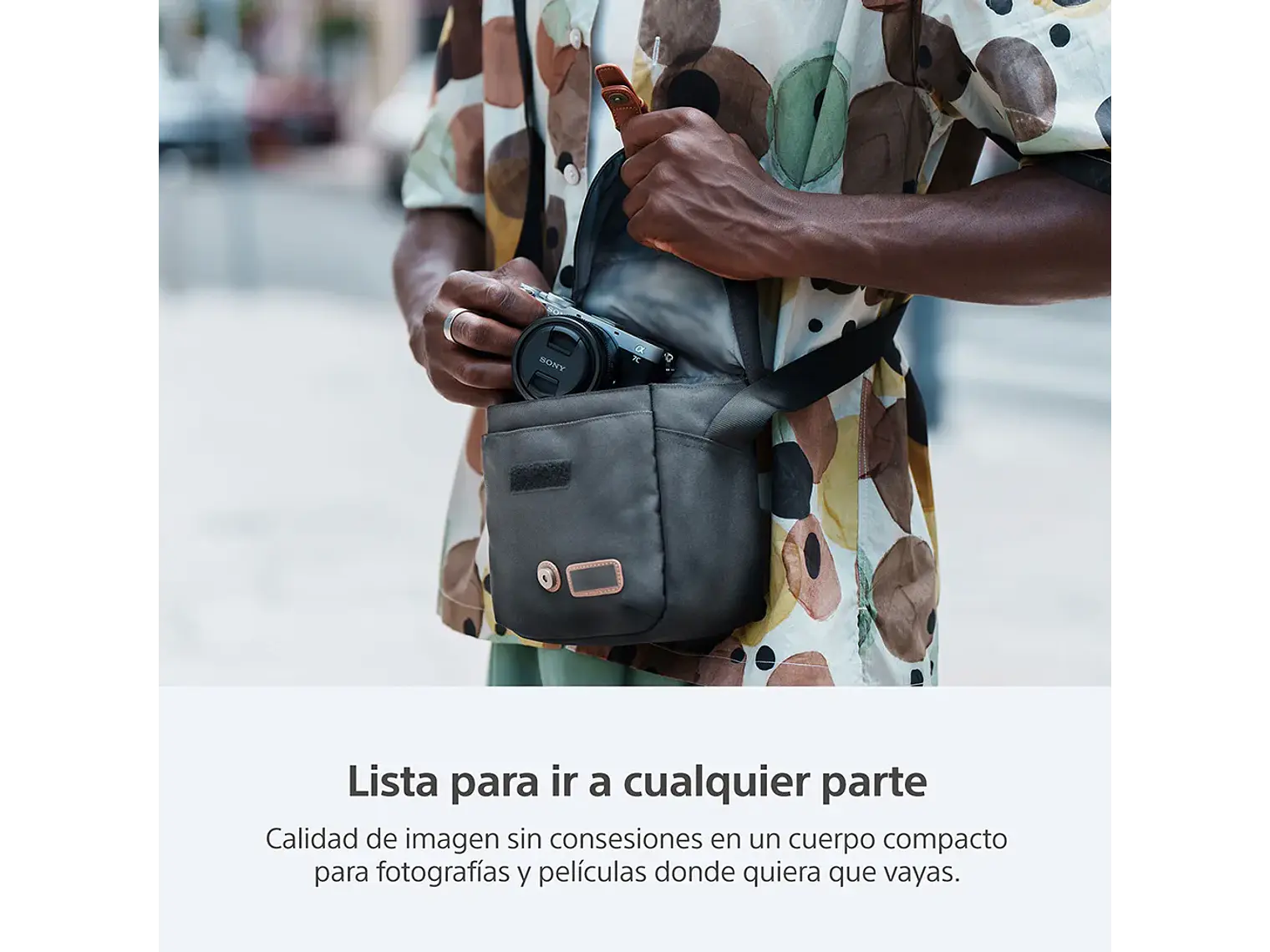 Sony A7 C II (Negra) 12