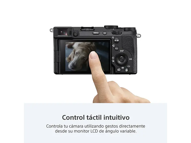 Sony A7 C II (Plateada) 4