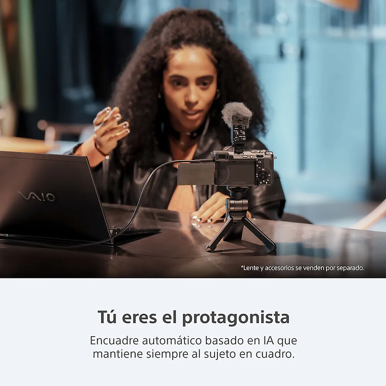 Sony A7 C II (Plateada) 6