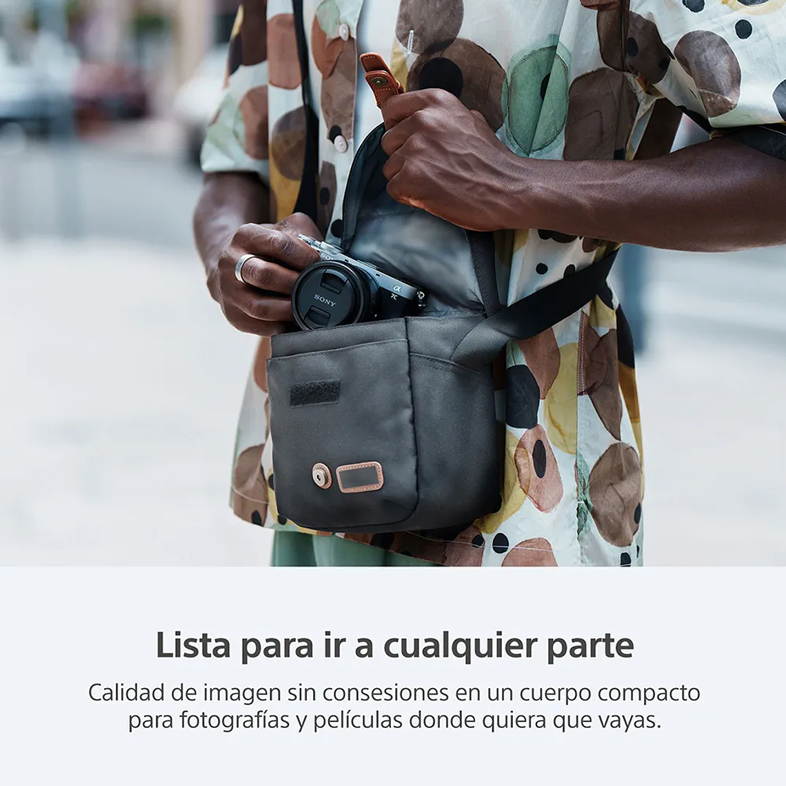 Sony A7 C II (Plateada) 11