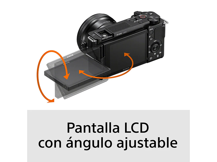 Sony ZV-E10 Solo Cuerpo 5
